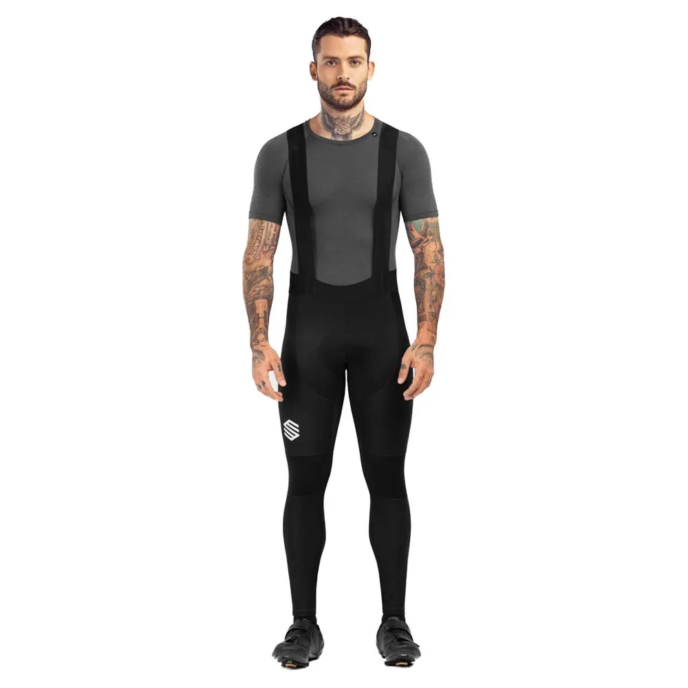 

Тайтсы Siroko BX Envalira bib, черный