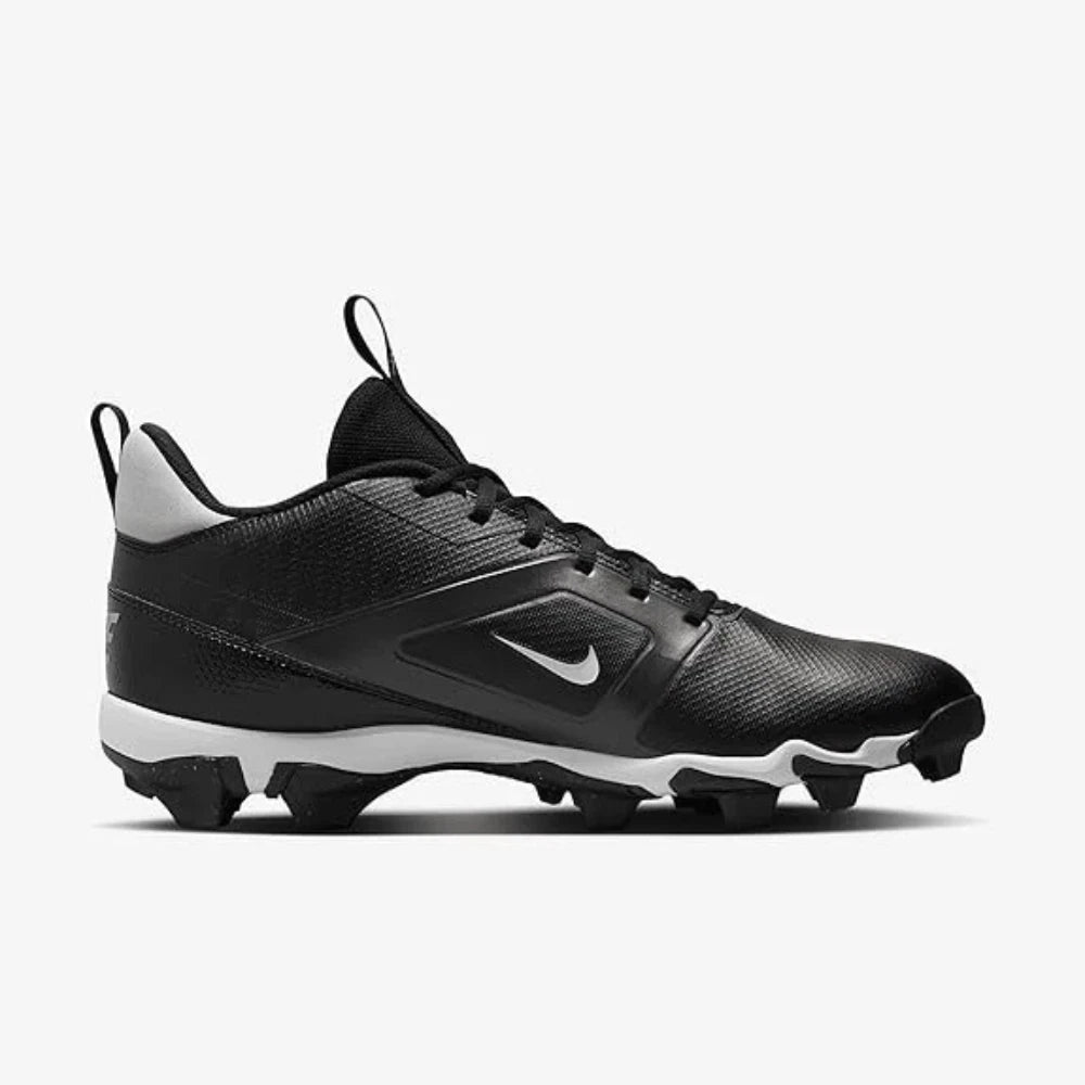 Футбольные бутсы Nike Alpha Menace 4 Shark FN0028-001, черные, мужские, RHS5885 Nike, черный — фото 2