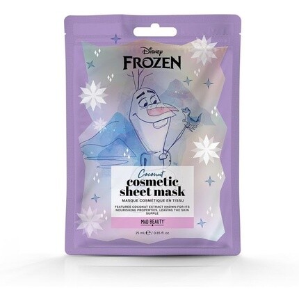 

Тканевая маска для лица Mad Beauty Disney «Холодное сердце Олафа»