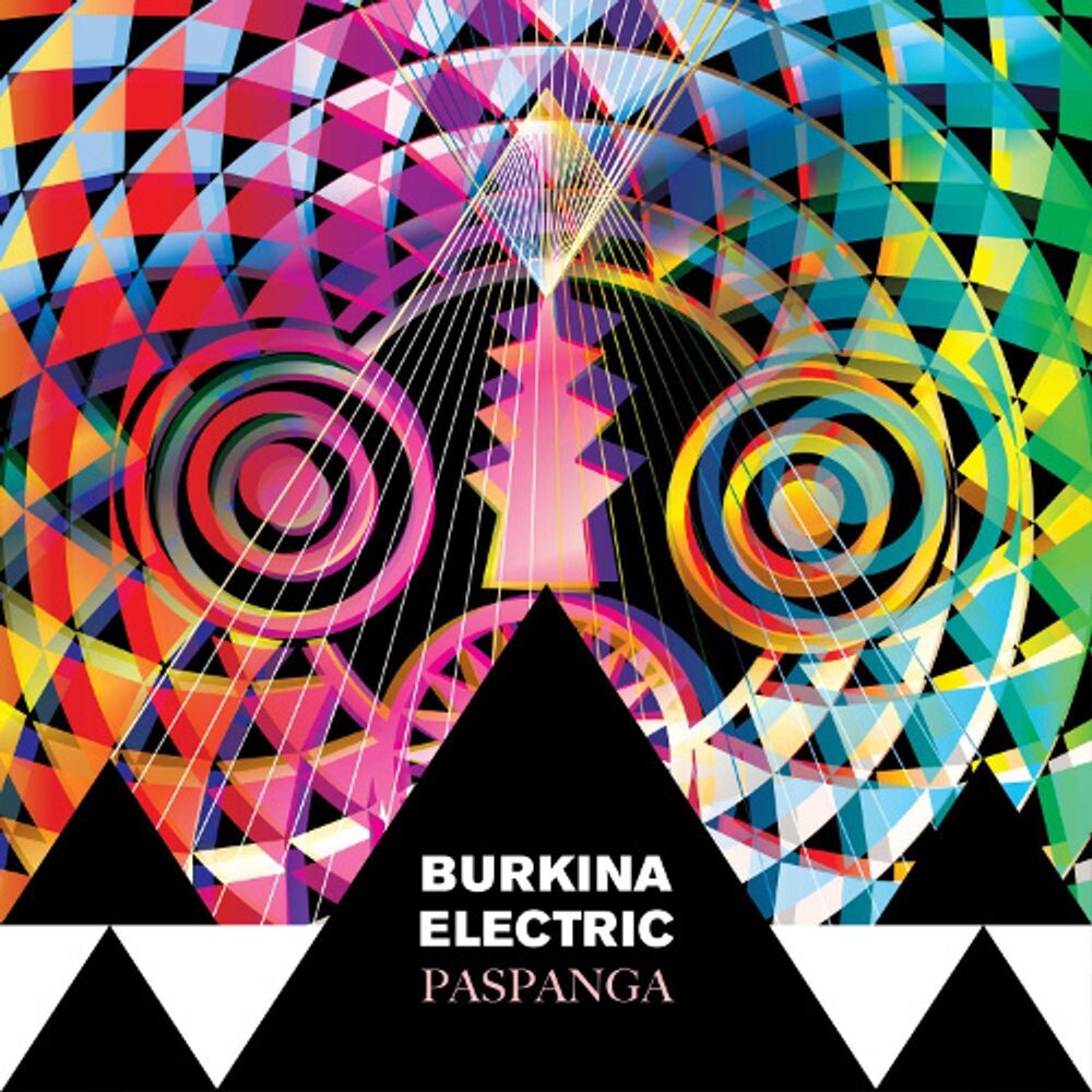 

Диск CD Paspanga - Burkina Electric