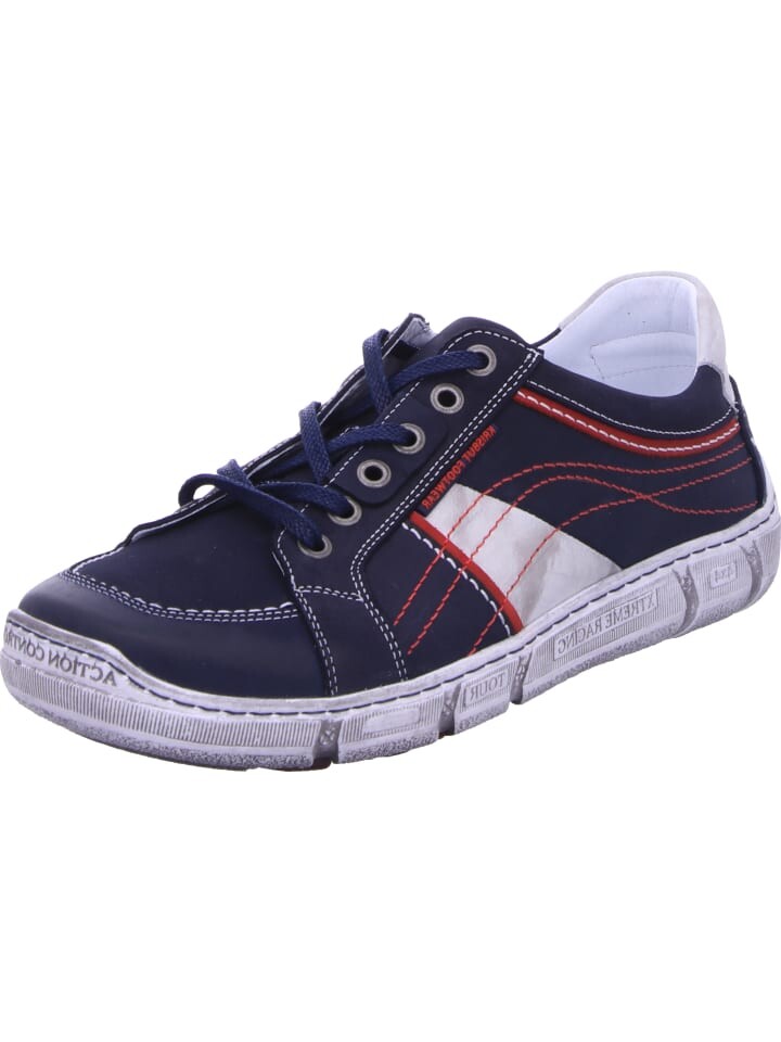 

Туфли на шнуровке Krisbut Schnürschuh, синий