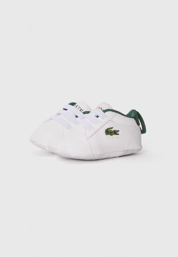 Кроссовки унисекс carnaby set Lacoste, White/Dark Green — фото 2