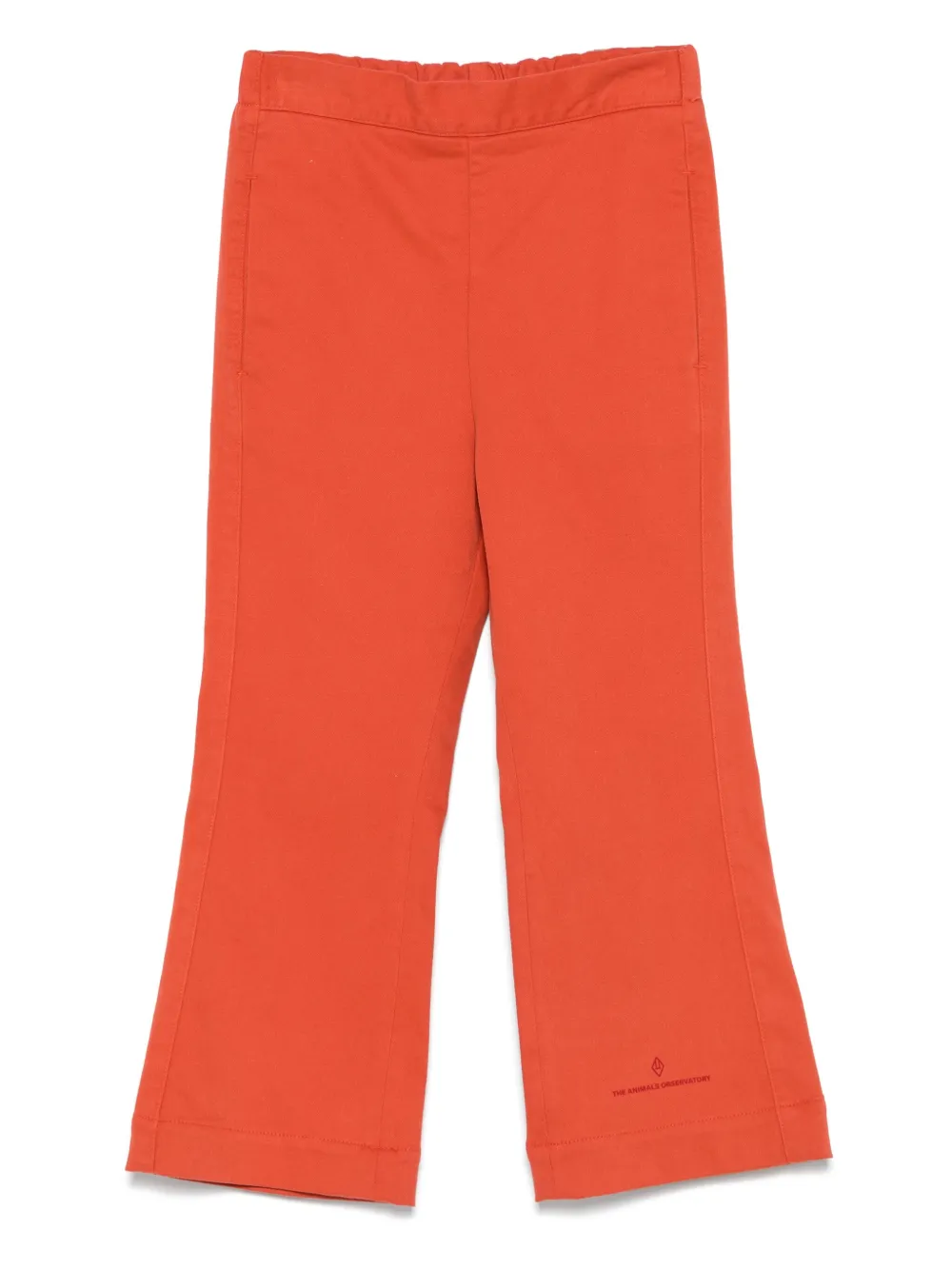 

Расклешенные брюки с логотипом The Animals Observatory, красный