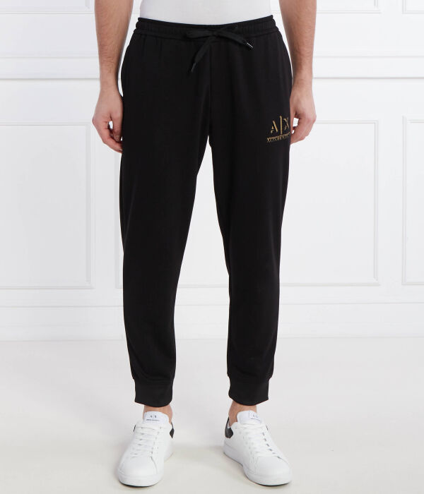

Брюки Regular fit Armani Exchange, черный