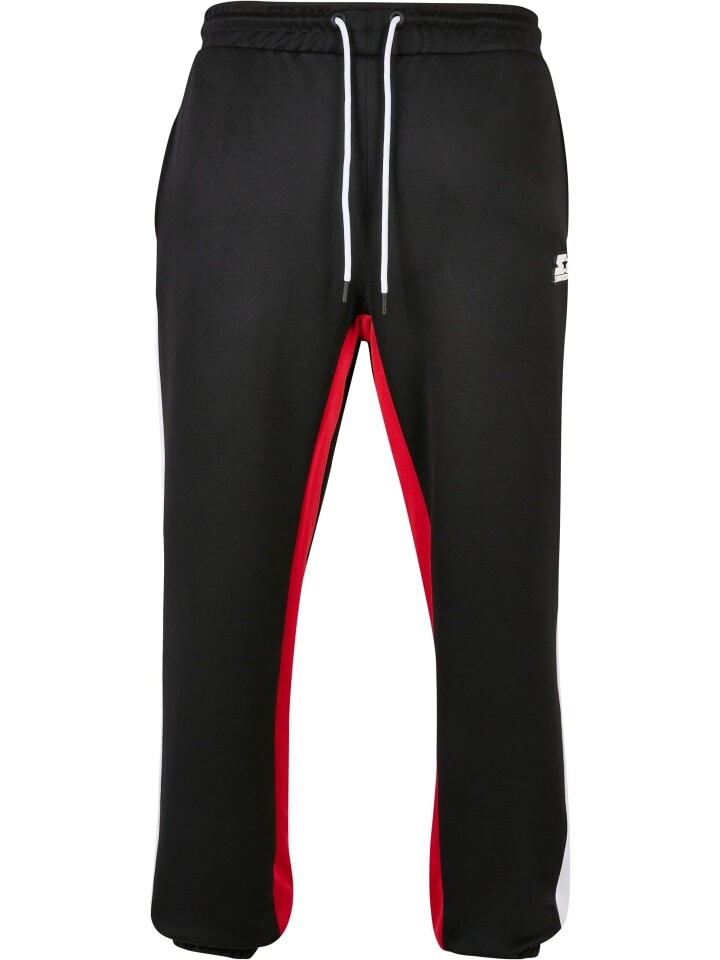 

Брюки для тренировок и бега STARTER, цвет black/cityred/white