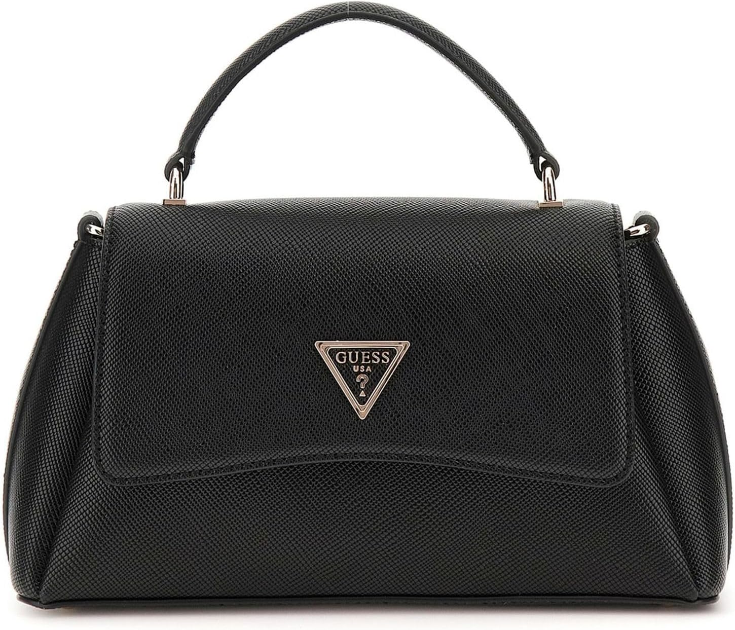 

Женская сумка GUESS Eco Gloriana с двумя отделениями и верхней ручкой, Black