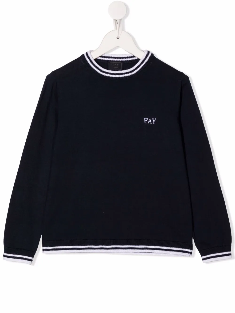 

Толстовка с логотипом Fay Kids, синий