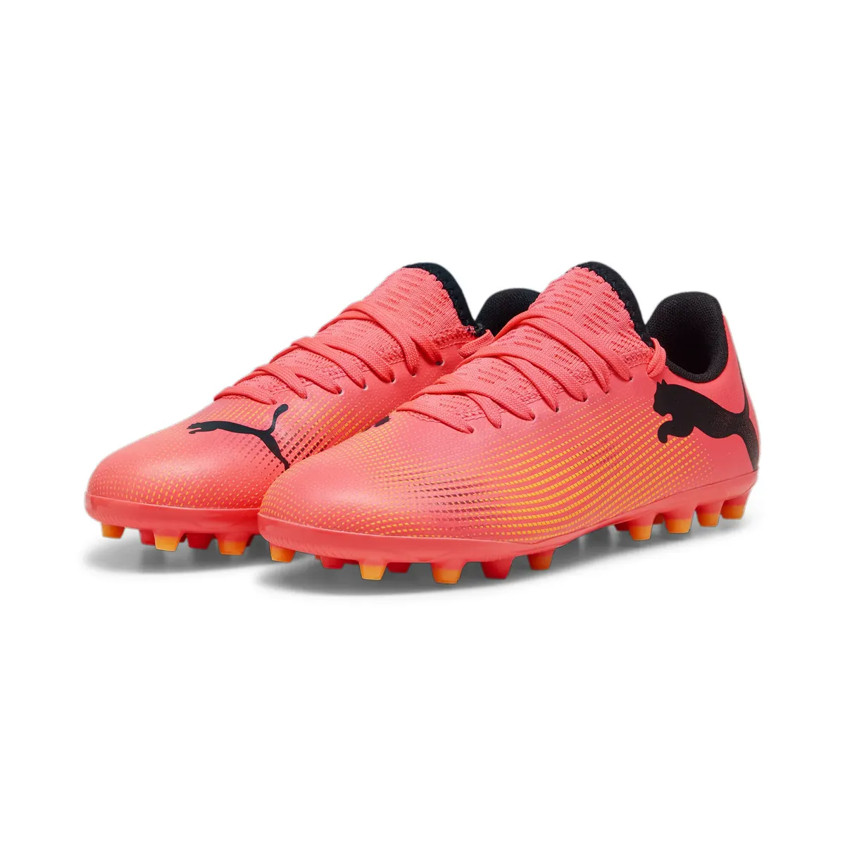 

Бутсы PUMA "Футбольные бутсы FUTURE 7 PLAY MG для подростков", оранжевый