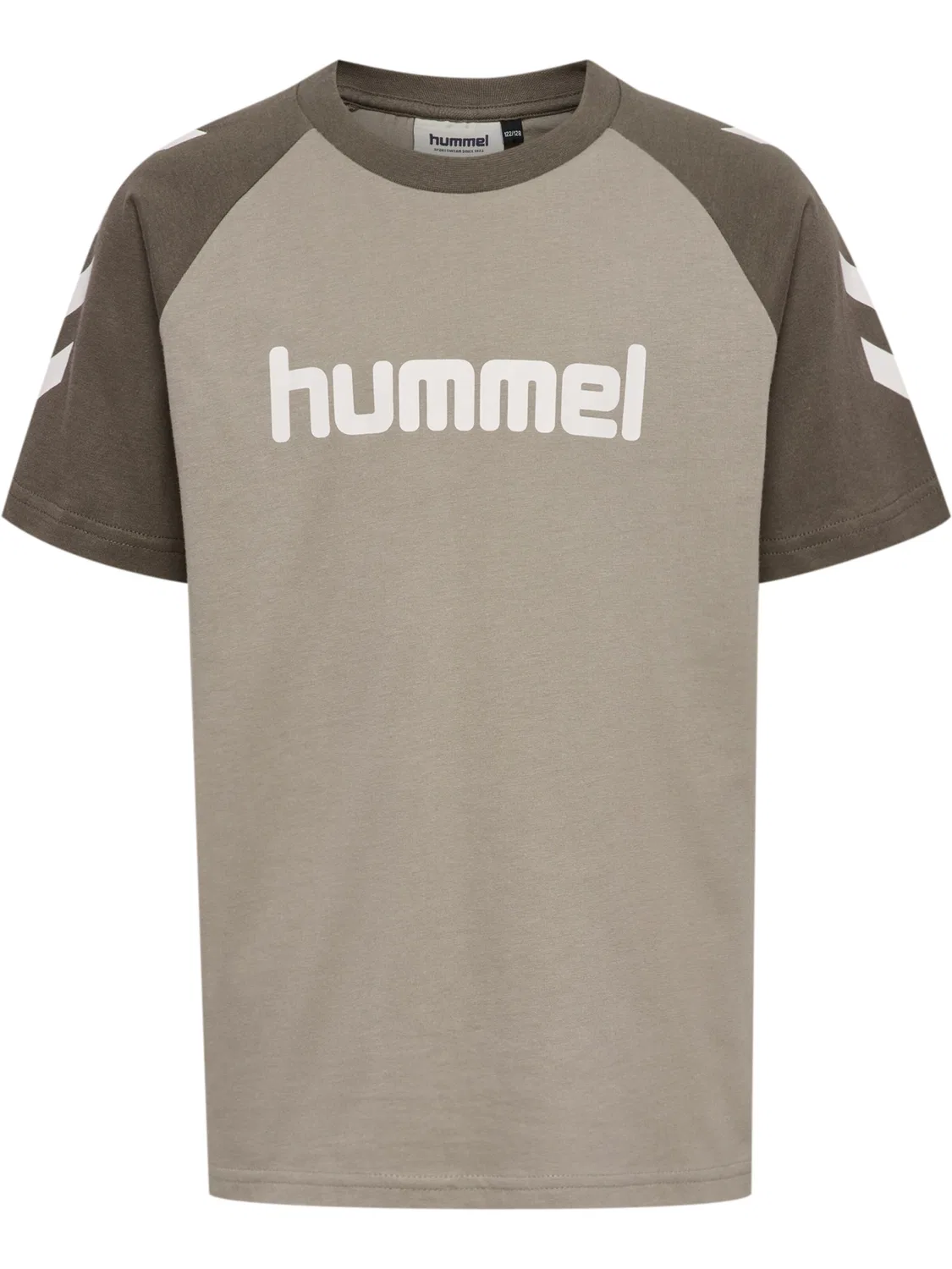 Рубашка Hummel Performance светло-коричневого цвета