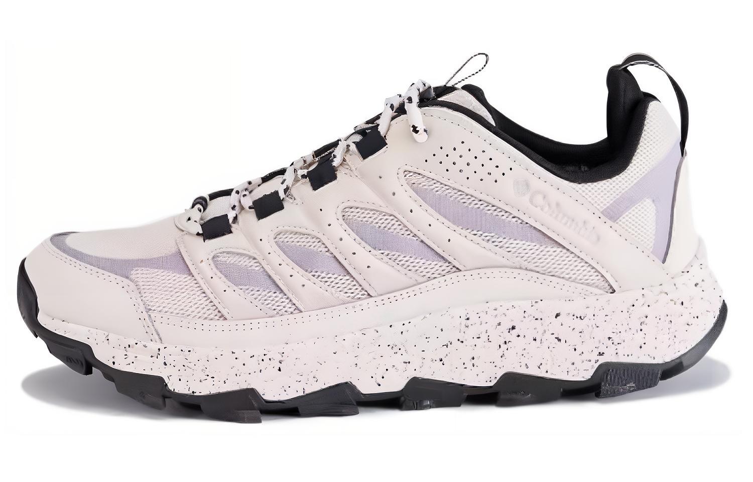 

Columbia Амортизирующие износостойкие низкие треккинговые туфли мужские белые, цвет White