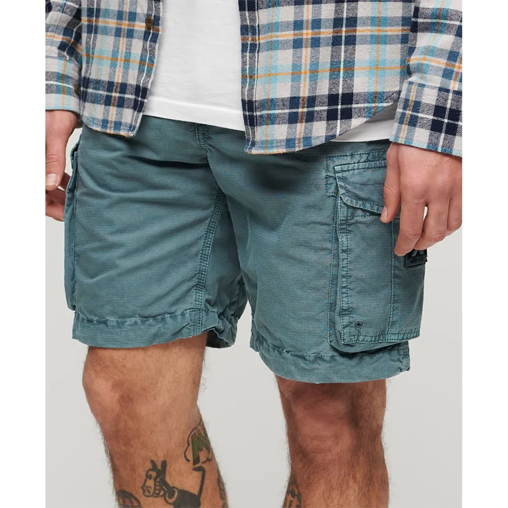 

Шорты Superdry Parachute Light cargo, серый
