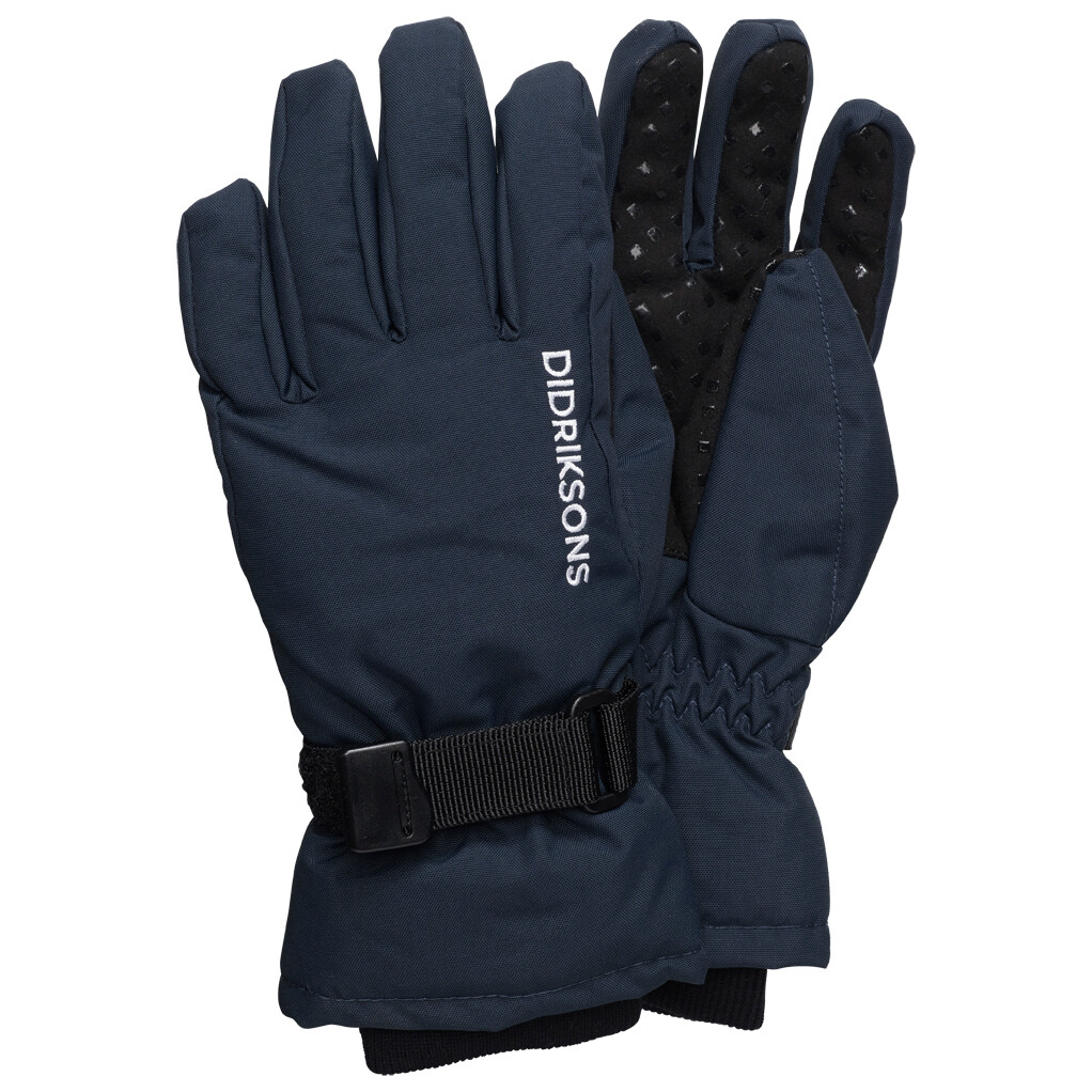 

Перчатки Didriksons Biggles Gloves 3, темно-синий