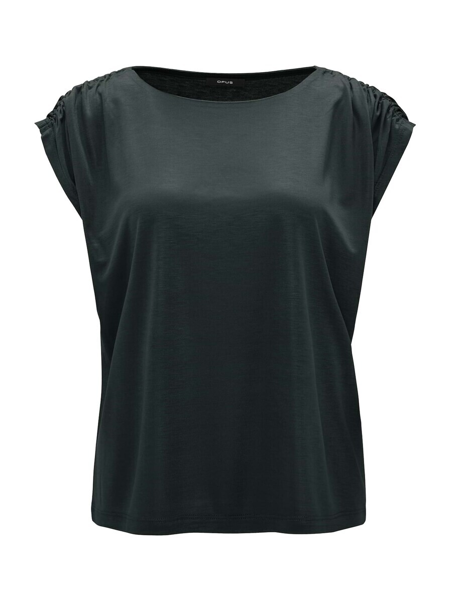 

Футболка OPUS Shirt Soparma, темно-зеленый
