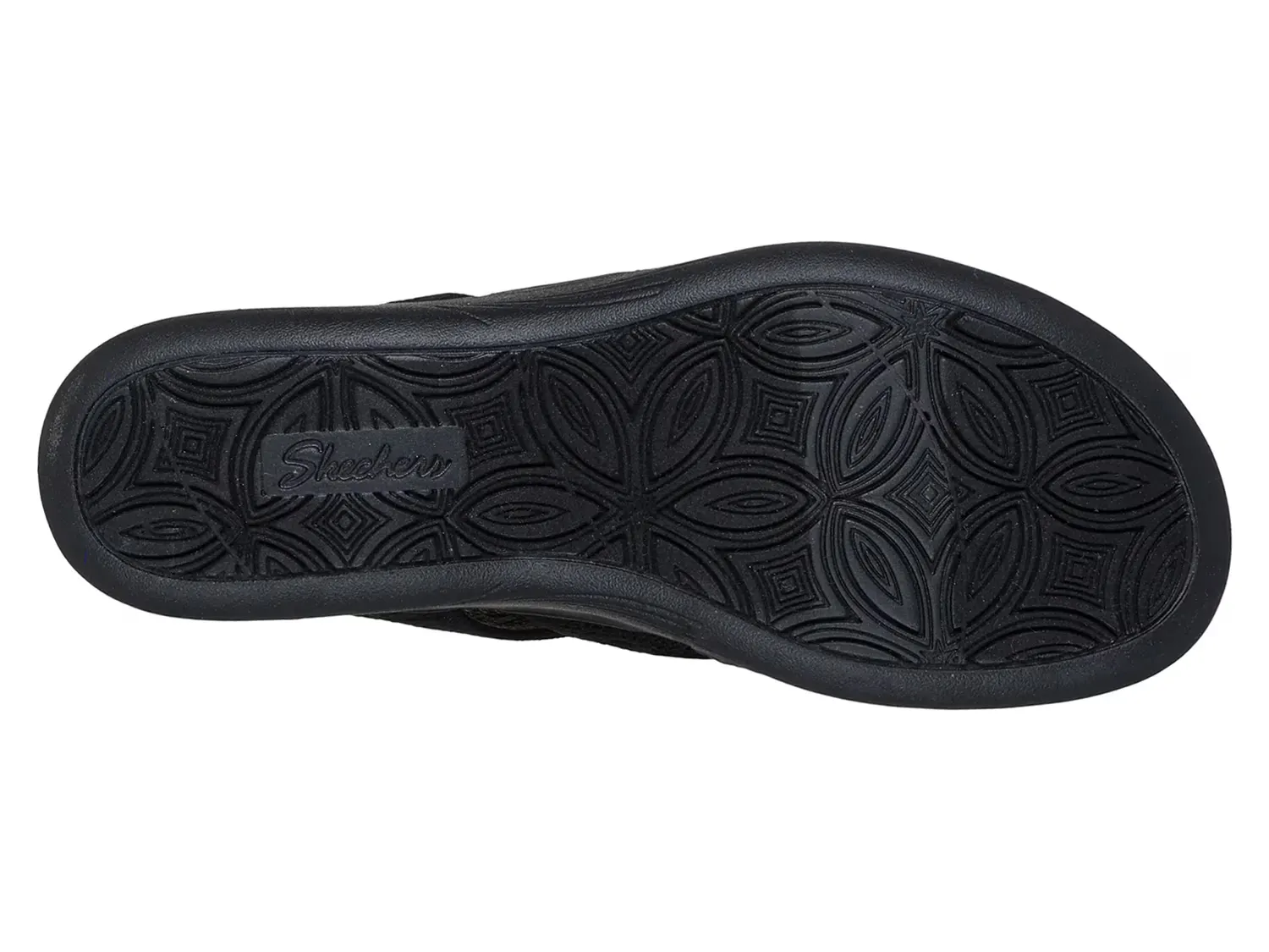 Сандалии Pier-Lite Memory Maker 2 Skechers, Black — фото 4