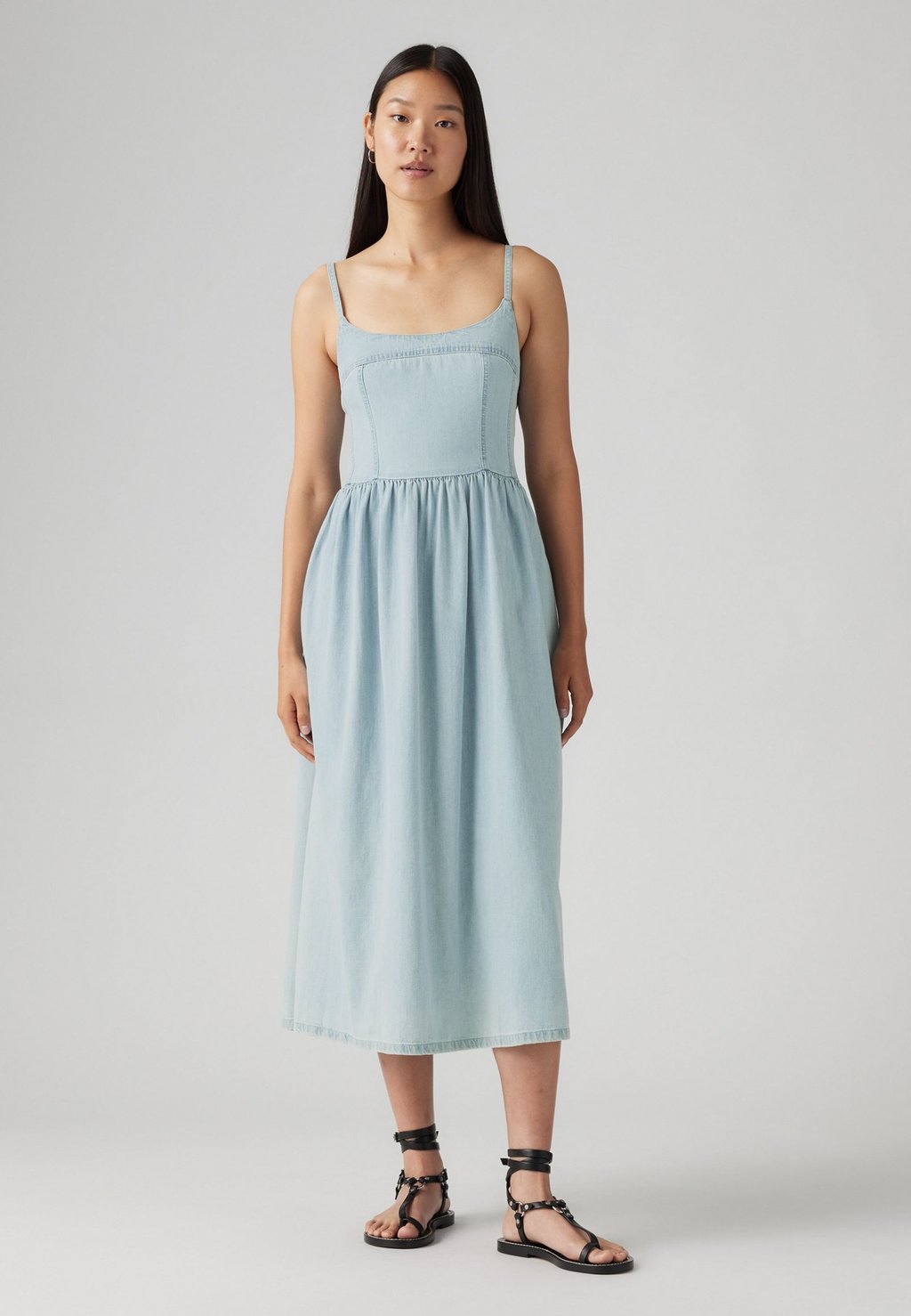 

Платье из денима ALESSIE BUSTIER DRESS Levi's, цвет Rounded The Corner
