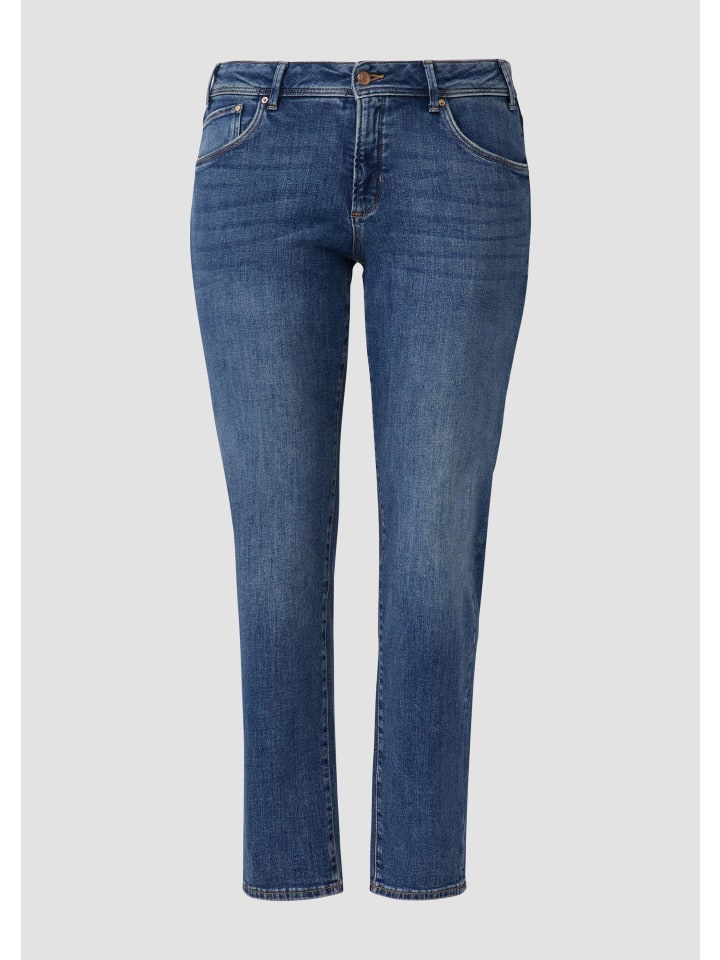 

Джинсовые брюки 57Z6_синие s.Oliver