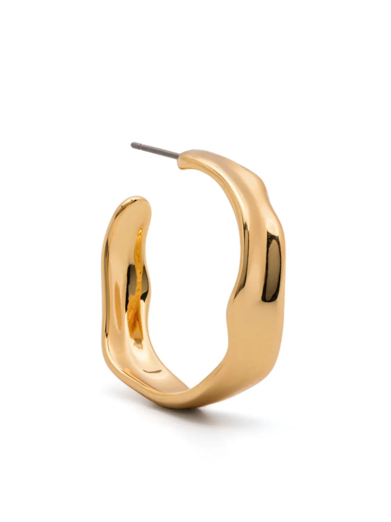 

Расплавленные серьги Kate Spade, золотой