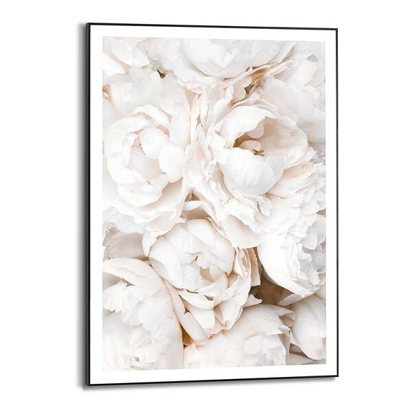 

Картина с рамкой Reinders White Roses, белый
