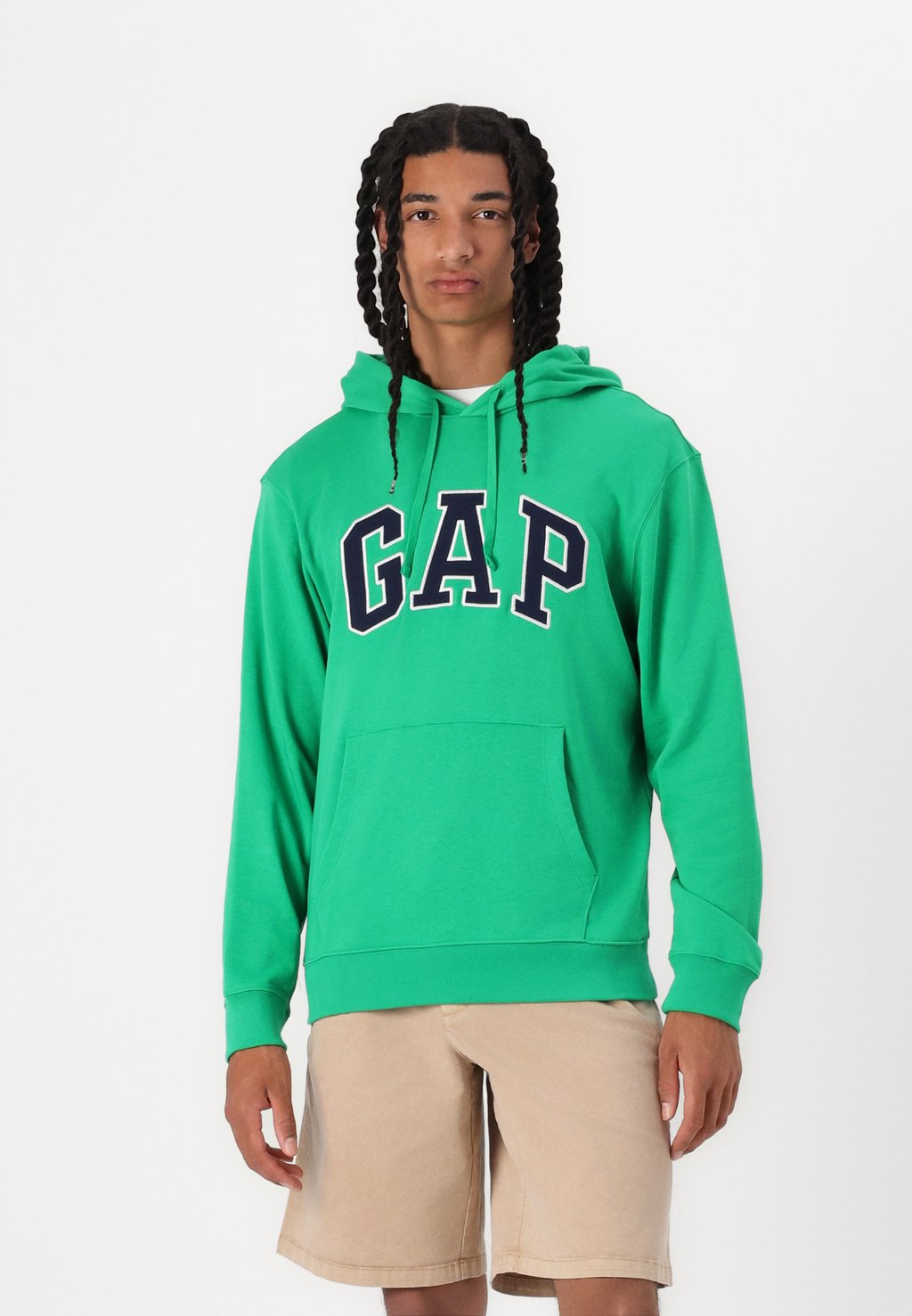 

Толстовка с капюшоном HERITAGE LOGO - Sweatshirt GAP, зеленый