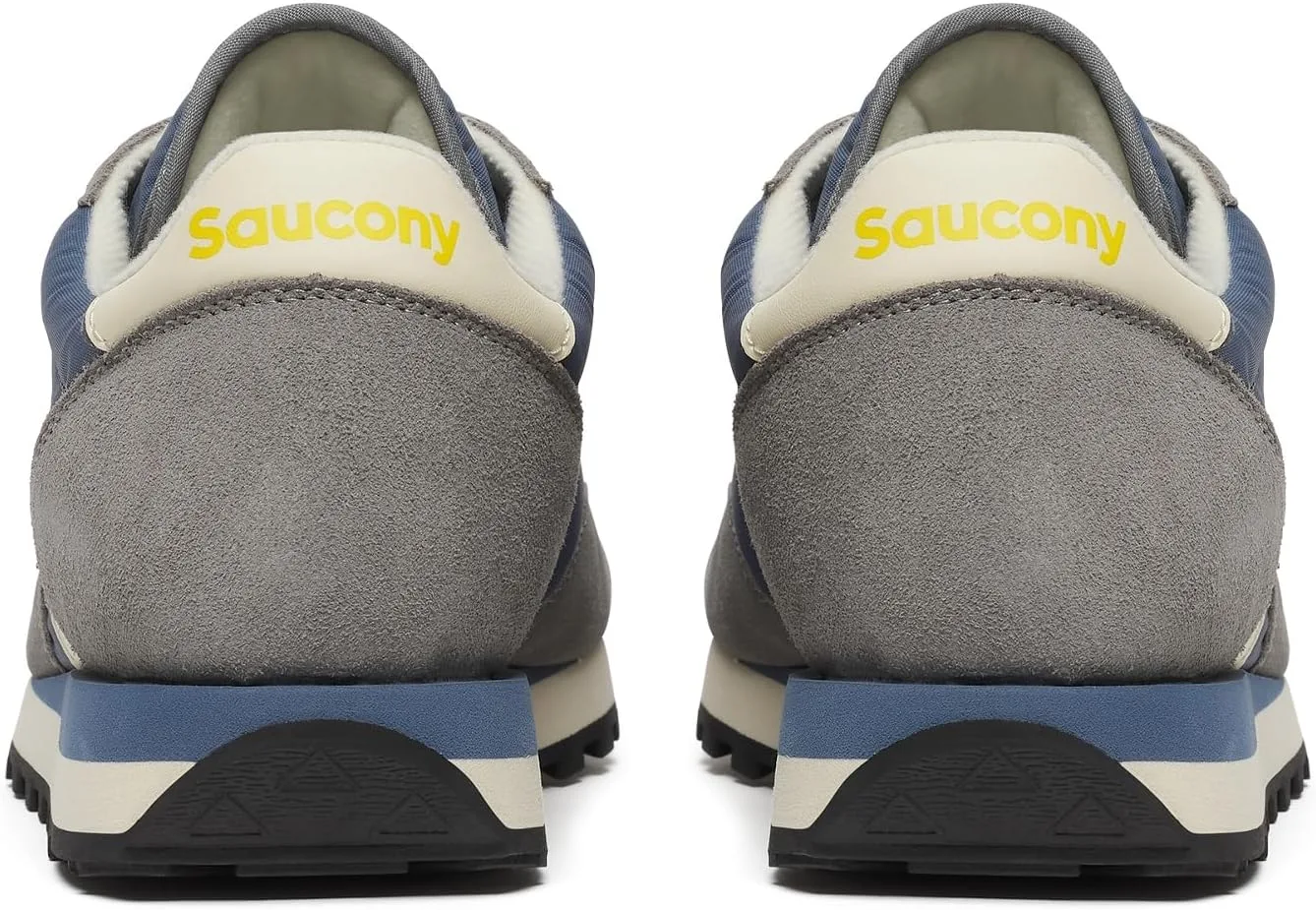 Мужские винтажные кроссовки Saucony Jazz Original, белый/синий — фото 4