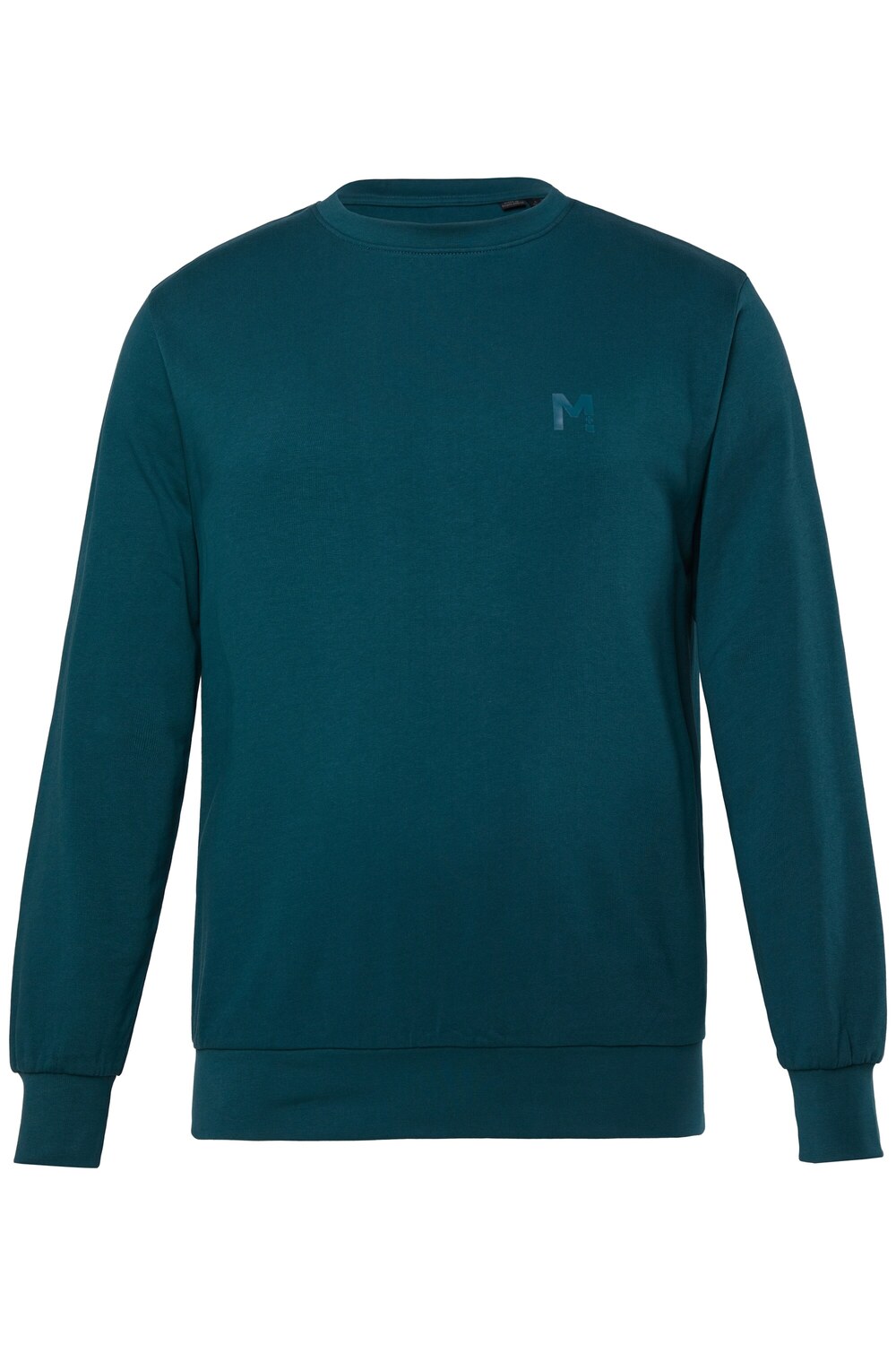 

Men Plus Свитшот в изумрудном цвете