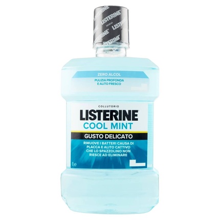 

Ополаскиватель для полости рта Zero Cool Mint - 1 литр Listerine