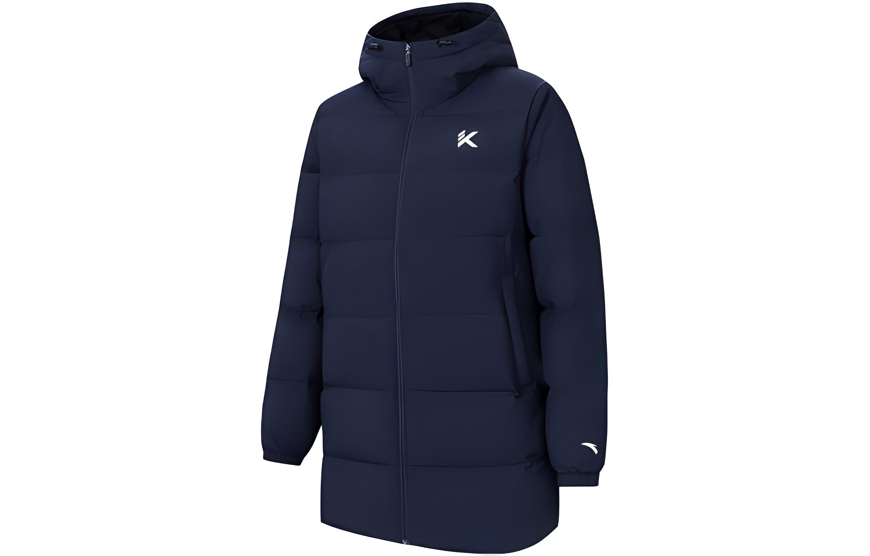 

Куртка пуховая мужская Anta Basketball Collection Midnight Blue, Синий, Куртка пуховая мужская Anta Basketball Collection Midnight Blue