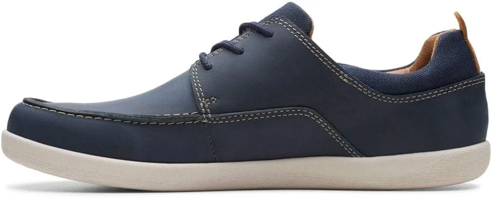 Мужские туфли-дерби Clarks Un Lisbon, темно-синий — фото 4