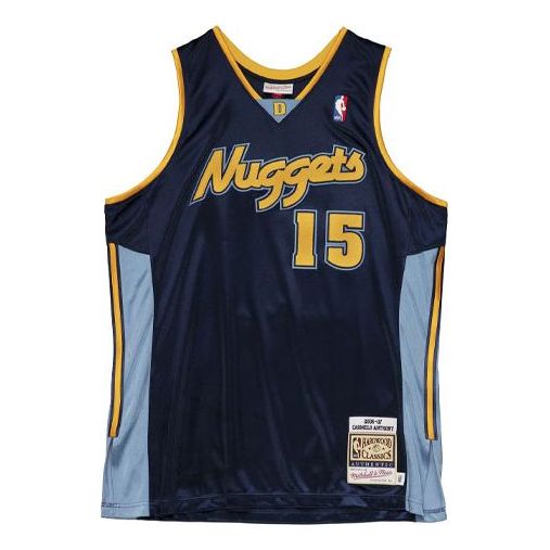 

Баскетбольное джерси Mitchell & Ness NBA Carmelo Anthony Denver Nuggets 2006-07 Jersey