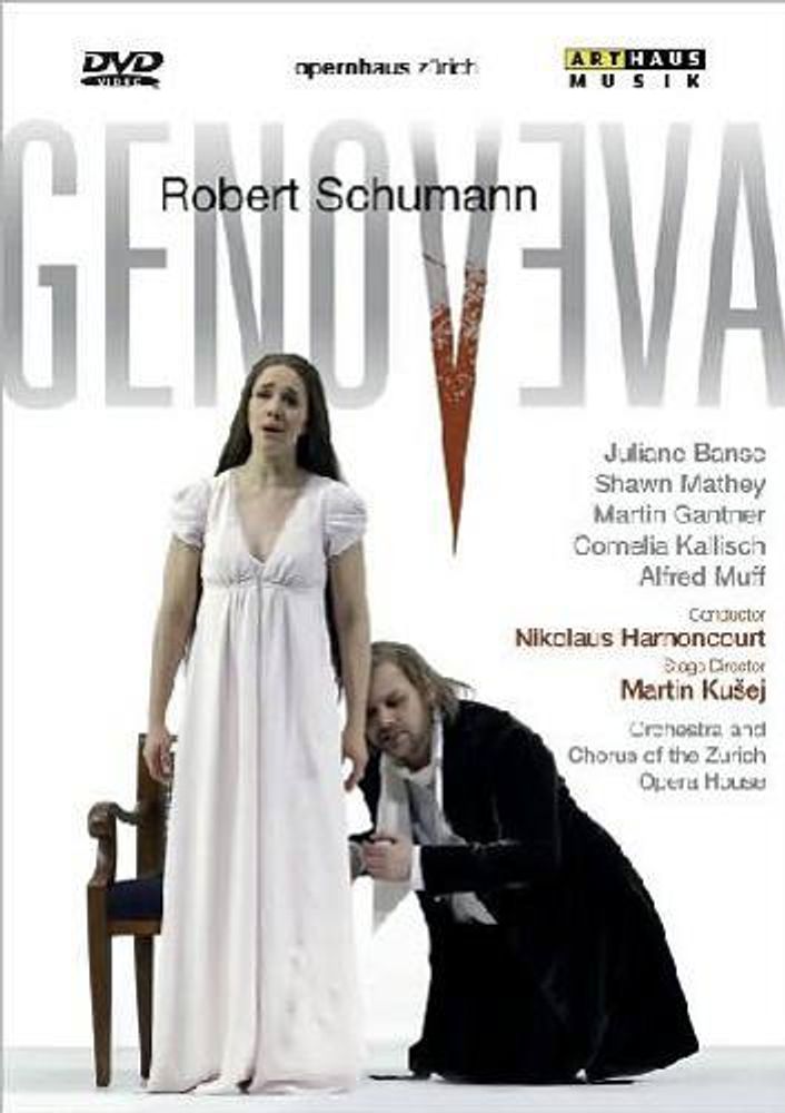 

Диск DVD Genoveva