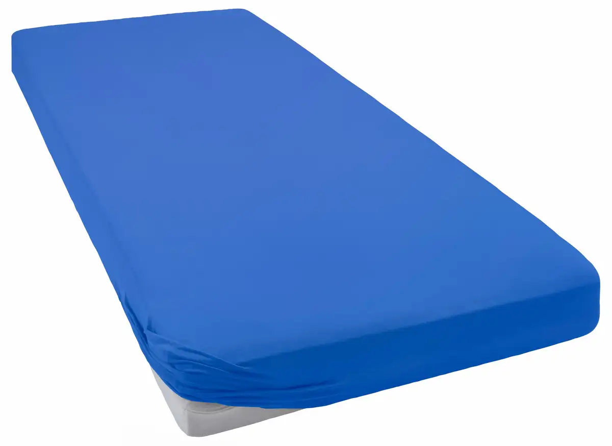 

Простыня Вellana "Mako-Jersey" хлопковая 180-200х200 см, цвет royalblau