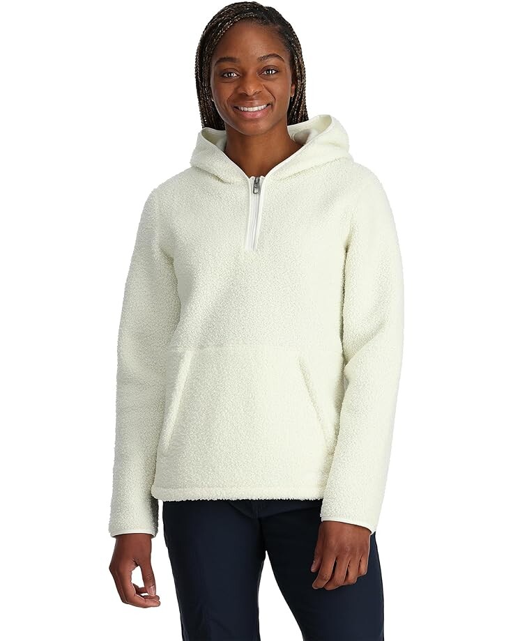 

Худи Spyder Cloud Fleece, цвет Snow