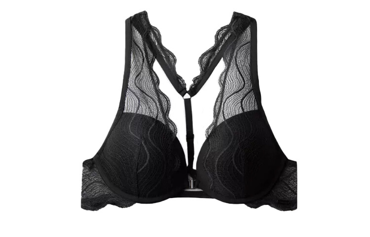 

Женский бюстгальтер Calvin Klein, цвет Black