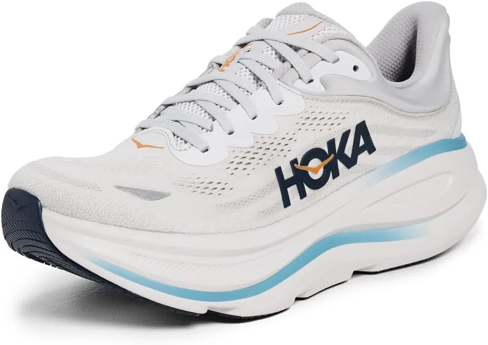 Мужские кроссовки Hoka Bondi 9, серый
