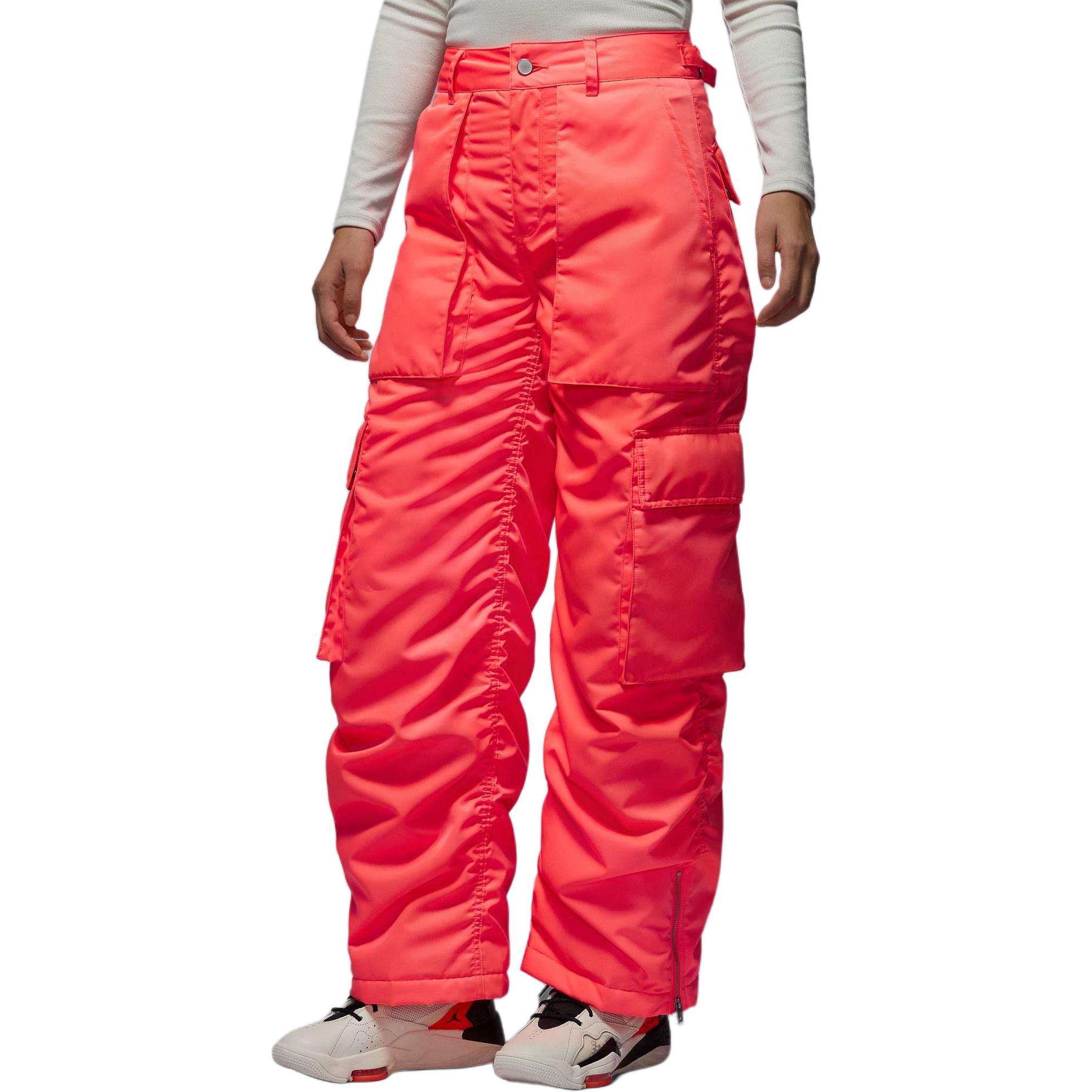 

Женские грузовые штаны Flight MOUNTAINSIDE Jordan, красный