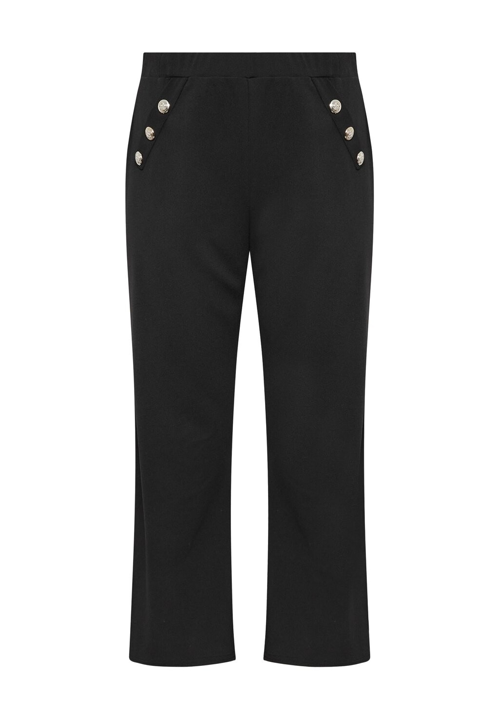 

Брюки Yours Clothing, черный