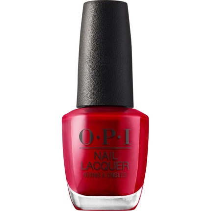 

Лак для ногтей Color So Hot It Berns Red Лак для ногтей, 0,5 жидких унции, Opi