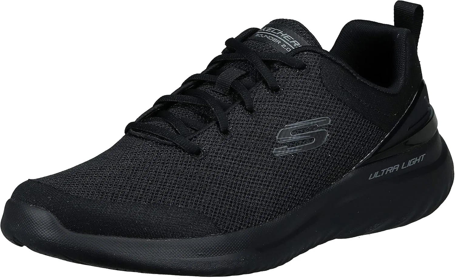 Мужские кроссовки Skechers Bounder 2.0 Nasher, Black Mesh Black Trim