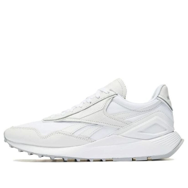 

Кроссовки classic leather legacy az 'cloud white cold grey' Reebok, белый