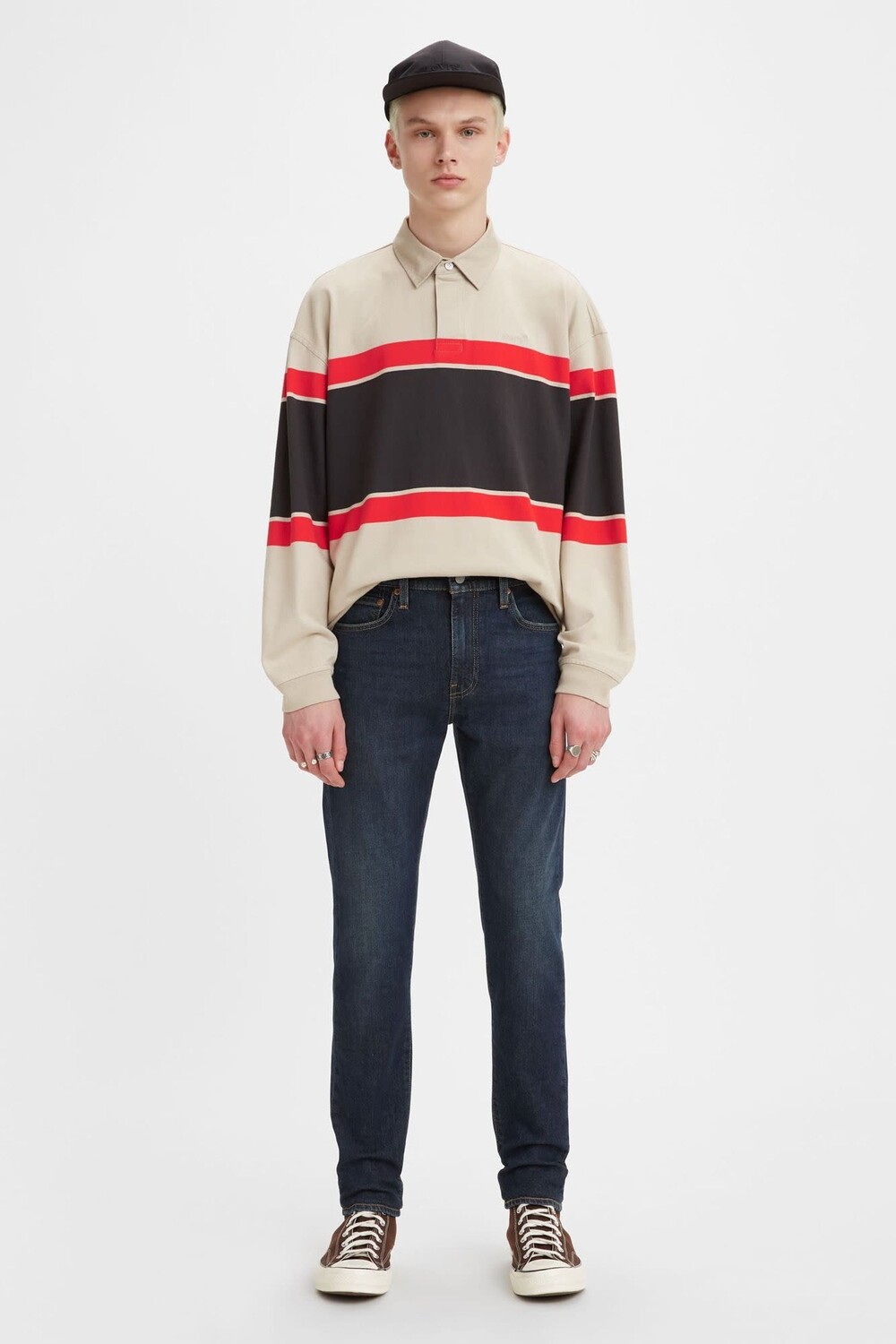 

510 джинсы скинни Levi's, синий