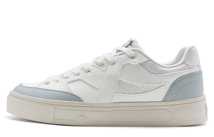 

Кроссовки XTEP MAXX-SE Skateboarding Shoes Men Low-top White/Gray, белый/серый