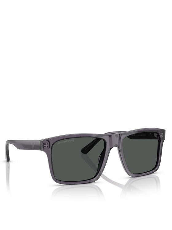 

Солнцезащитные очки Emporio Armani, серый