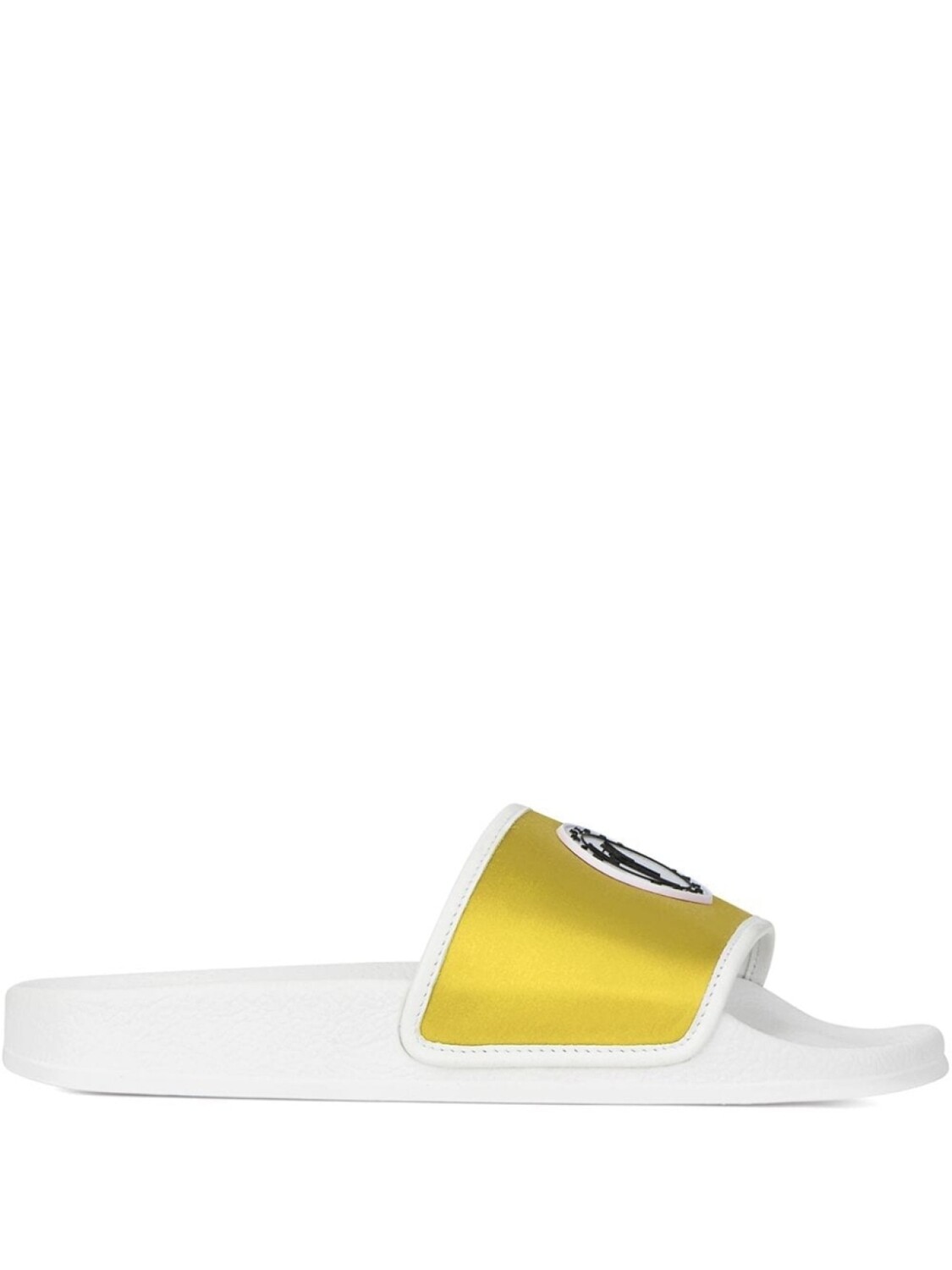 

Giuseppe Zanotti шлепанцы Brett, желтый