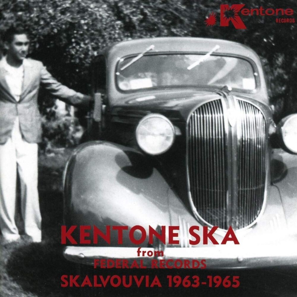 

Диск CD Kentone Ska From Federal Records: Skalvouvia 1963-1965 - Various Artists