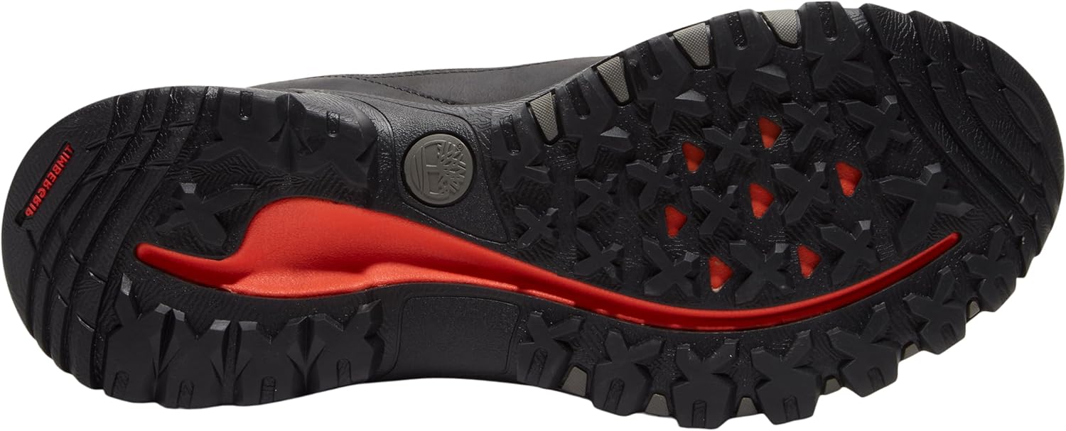 Timberland мужские Mt. Maddsen Peak Low Lace-up Waterproof туристические ботинки, Black Full Grain — фото 4