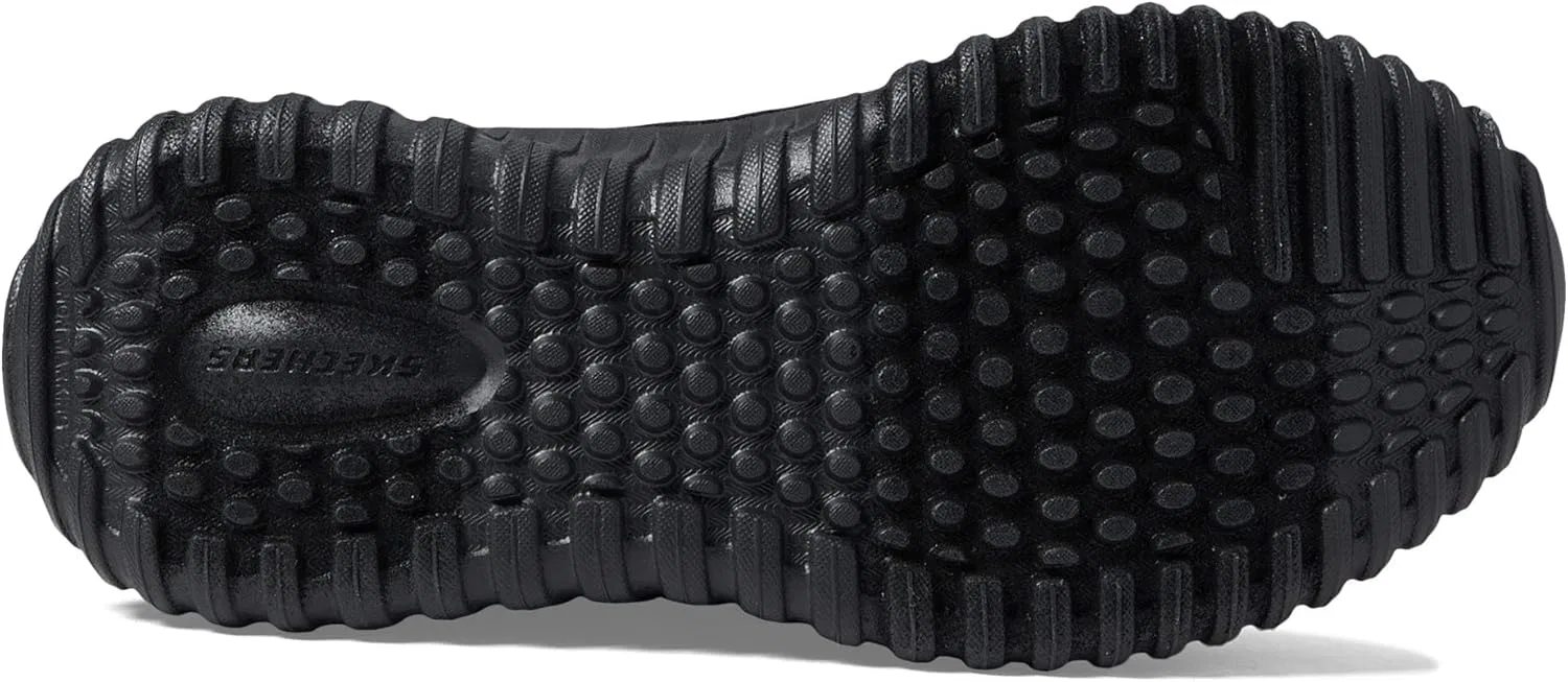 Детские кроссовки Skechers Depth Charge 2.0 Double Pointz Platform, Black — фото 3