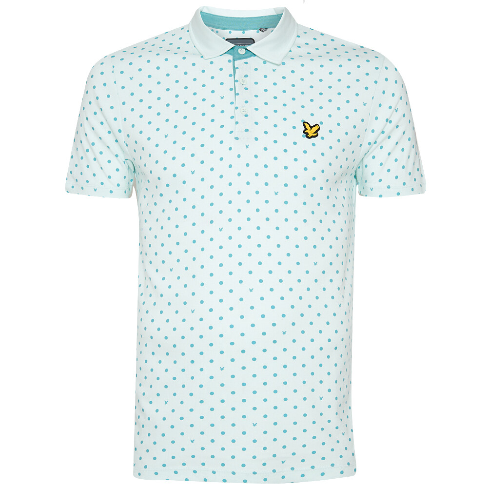 

Lyle & Scott Мужская рубашка-поло в горошек Lyle Lyle And Scott