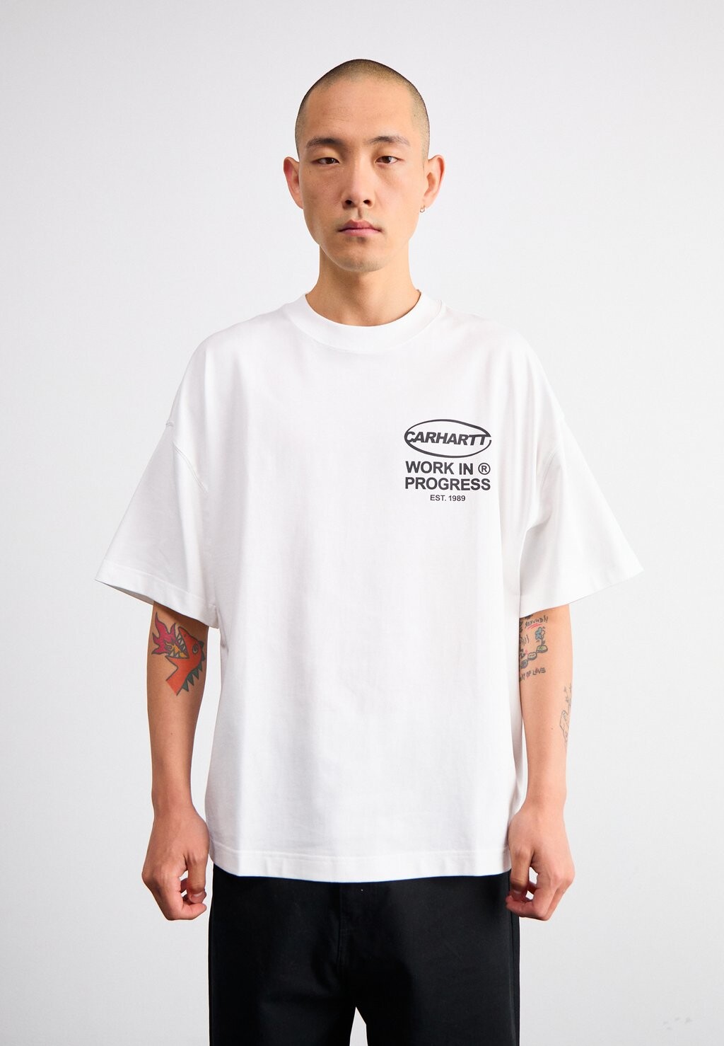 

Футболка с принтом BODY OF WORK Carhartt WIP, белый