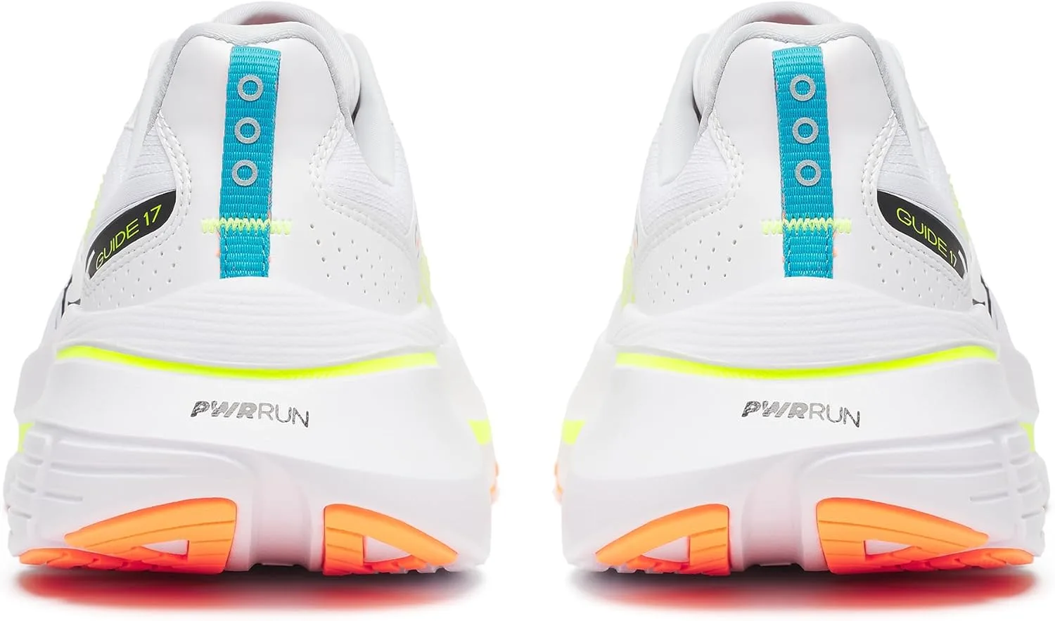 Мужские спортивные кроссовки Saucony Kinvara 11, белый/черный — фото 4