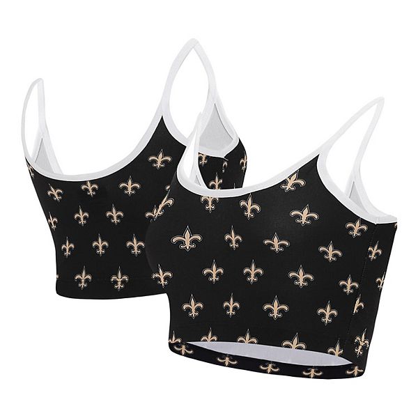 

Женский боди-бралетт concepts sport black new orleans saints gauge lounge Unbranded